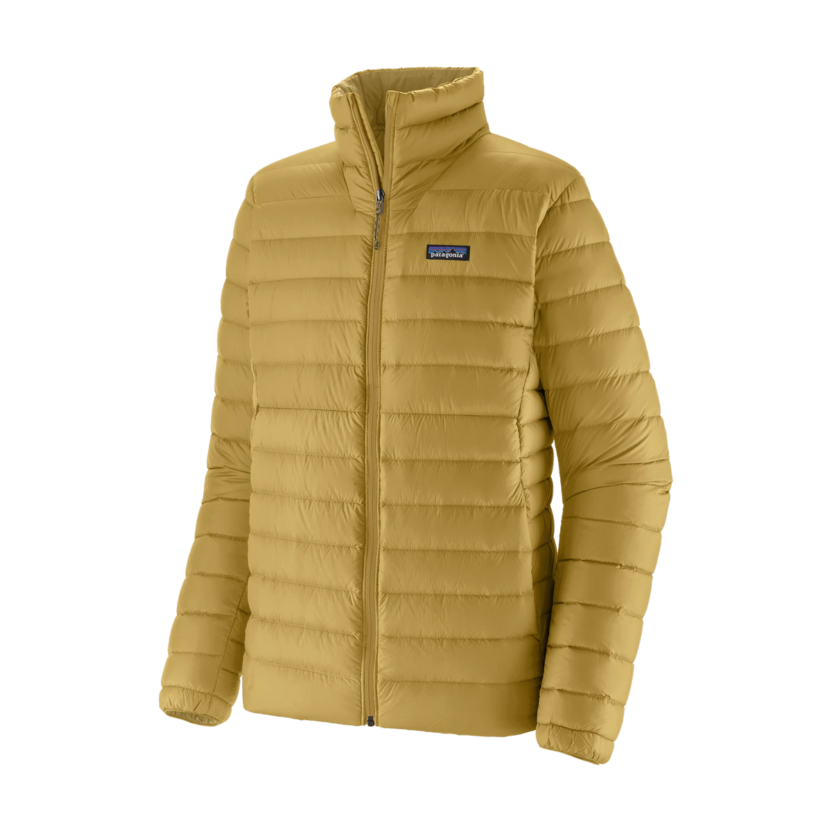 Patagonia Down Sweater Jacket in Lynx Tan