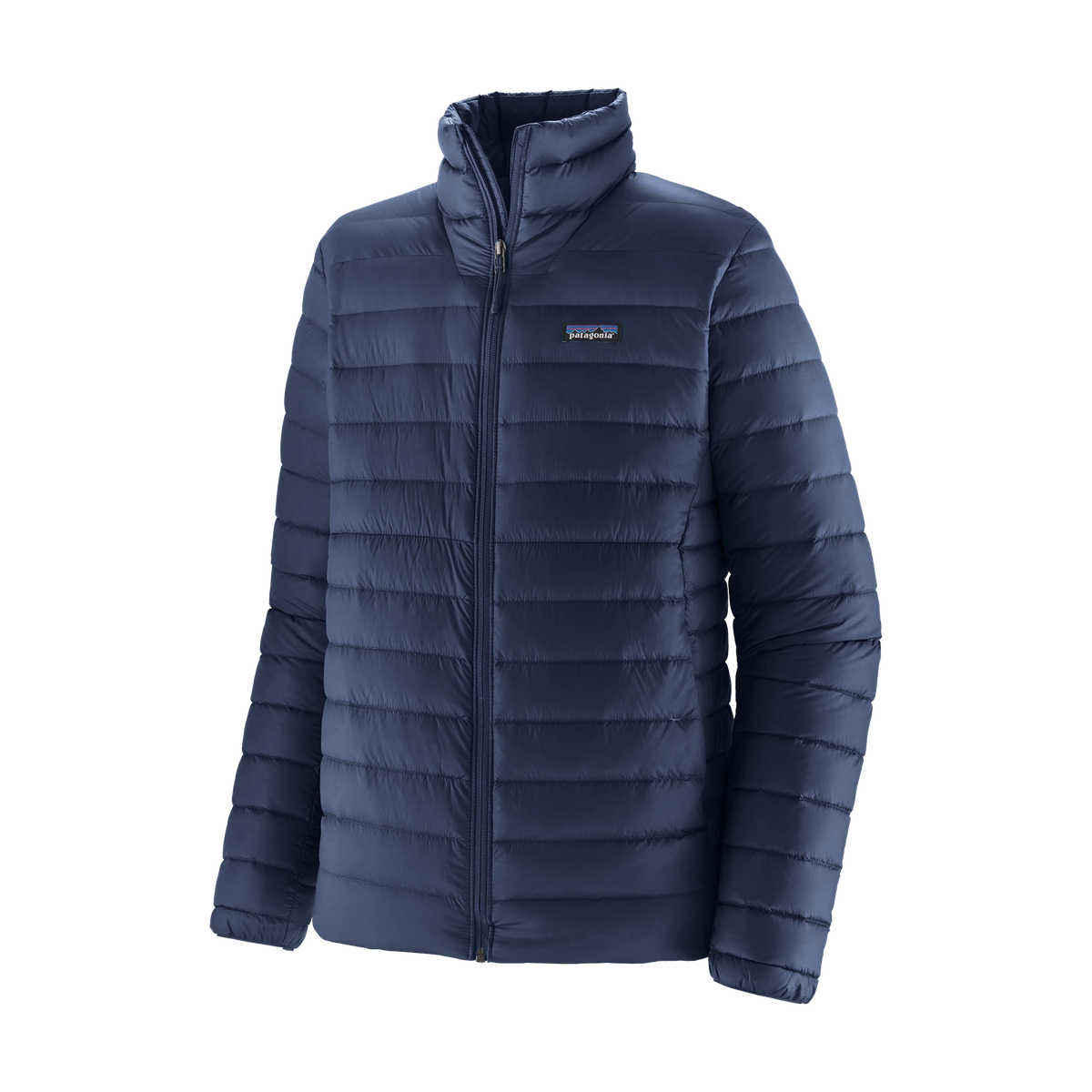 Patagonia Down Sweater Jacket in New Navy