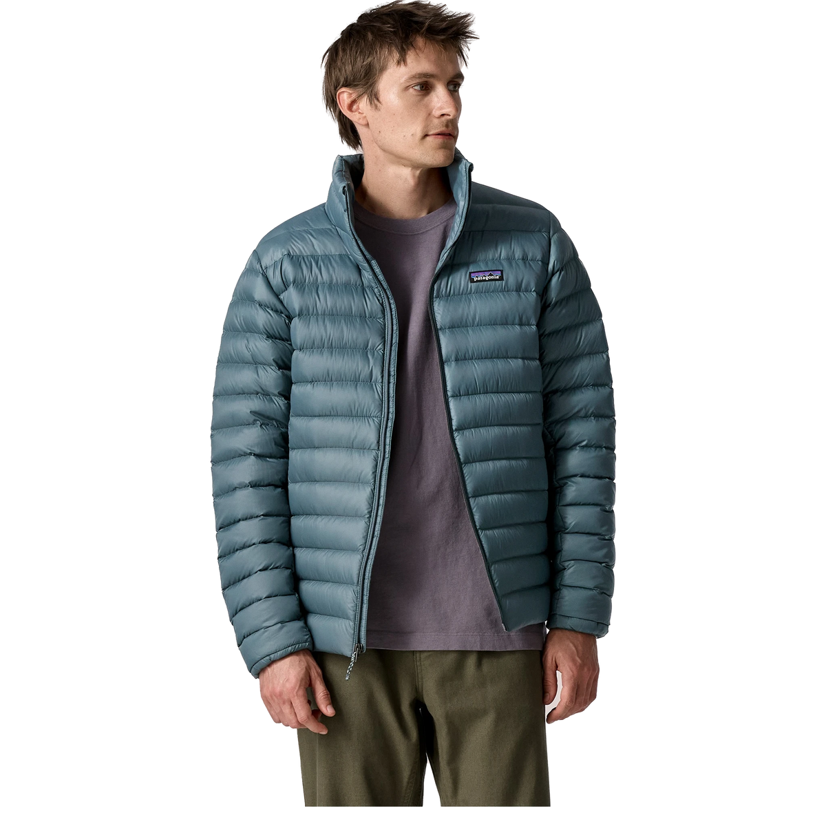 Patagonia Down Sweater Jacket in Summit Blue