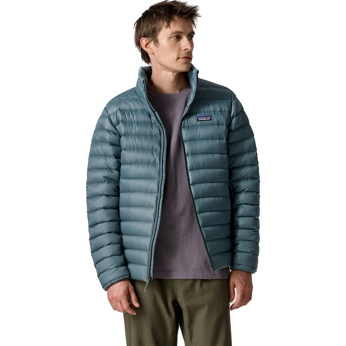 Patagonia Down Sweater Jacket in Summit Blue