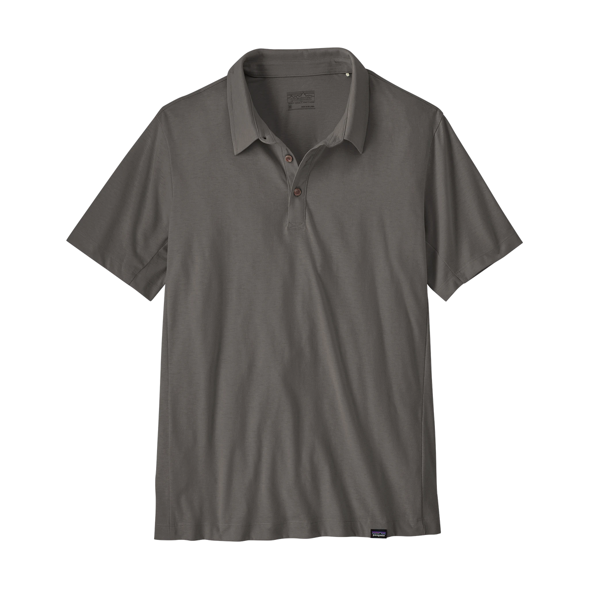 Patagonia Essential Polo Shirt in Forge Grey