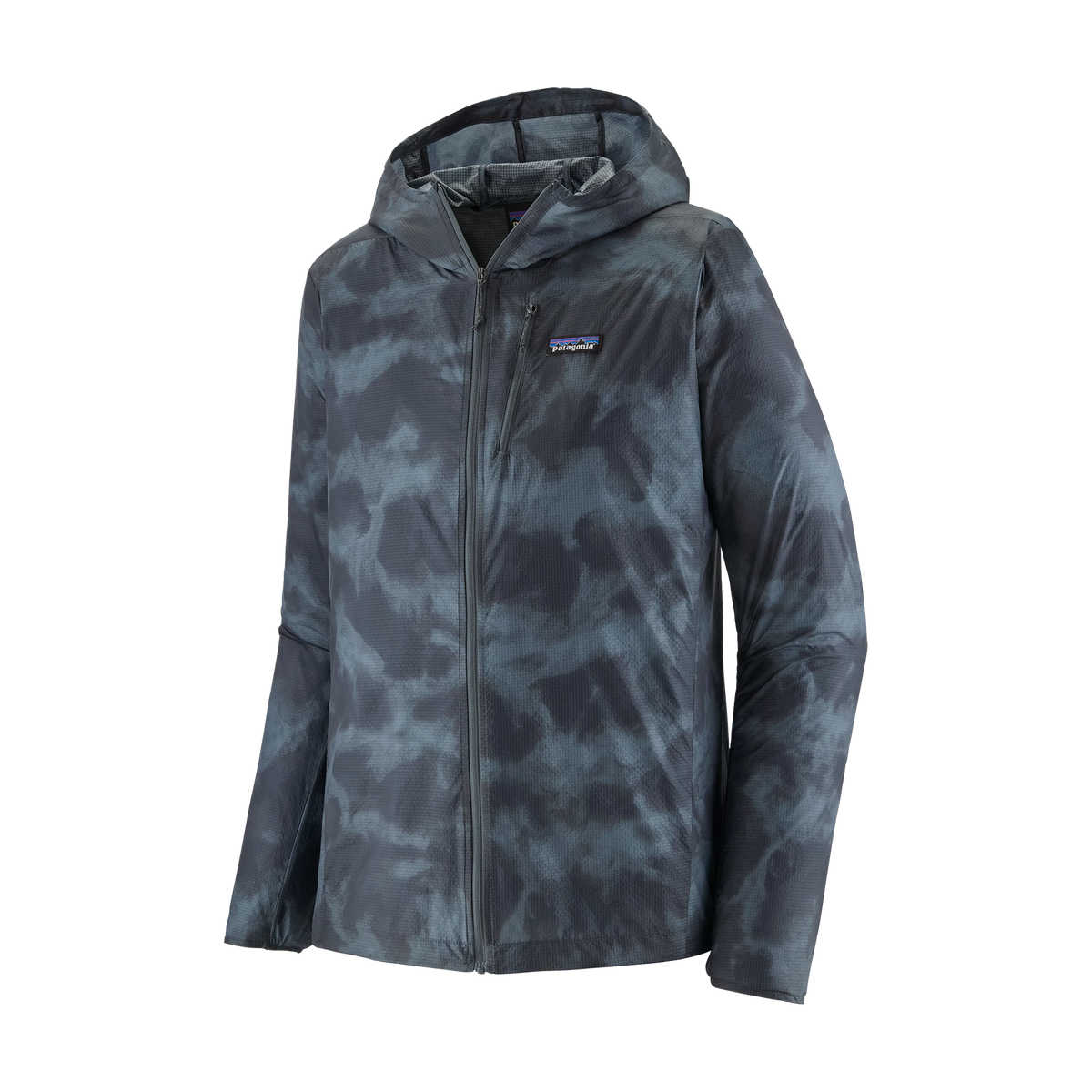 Patagonia Houdini Jacket in Sastrugi: Summit Blue