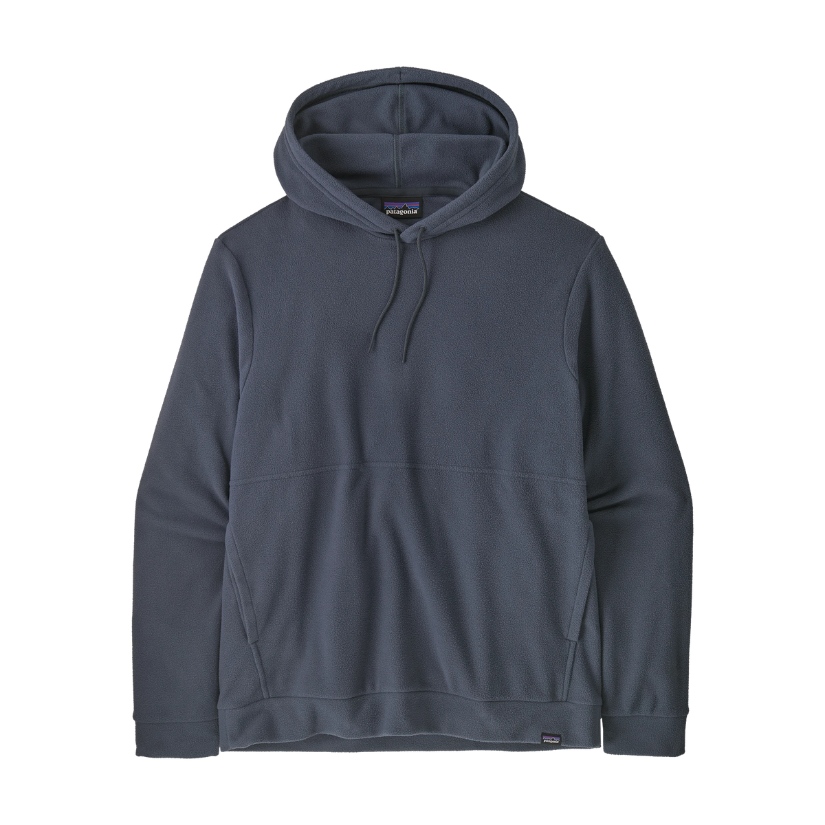 Patagonia Micro D Fleece Hoody in Smolder Blue
