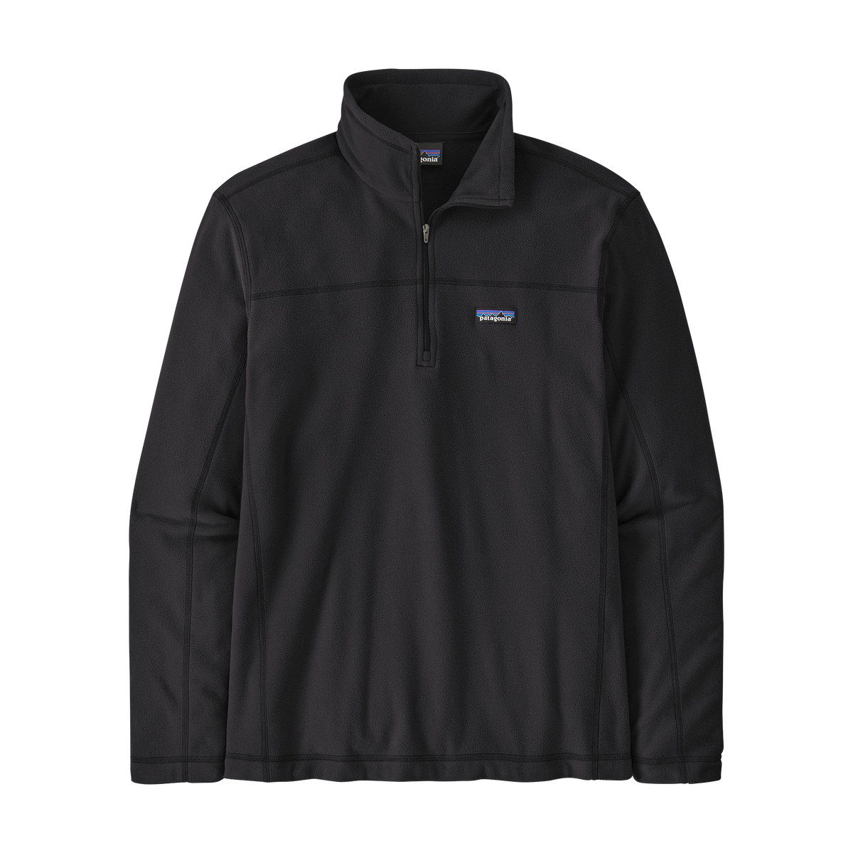 Patagonia Micro D Fleece Pullover in Black