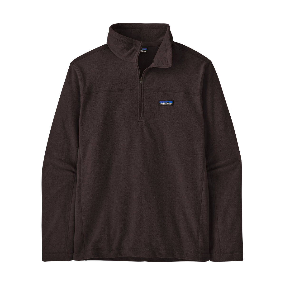 Patagonia Micro D Fleece Pullover in Den Brown