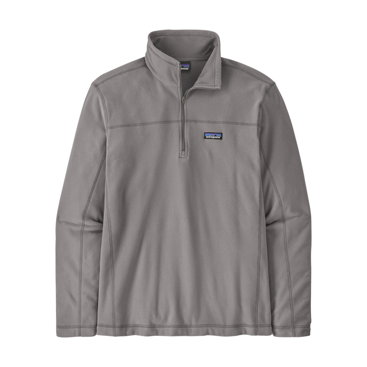 Patagonia Micro D Fleece Pullover in Feather Grey