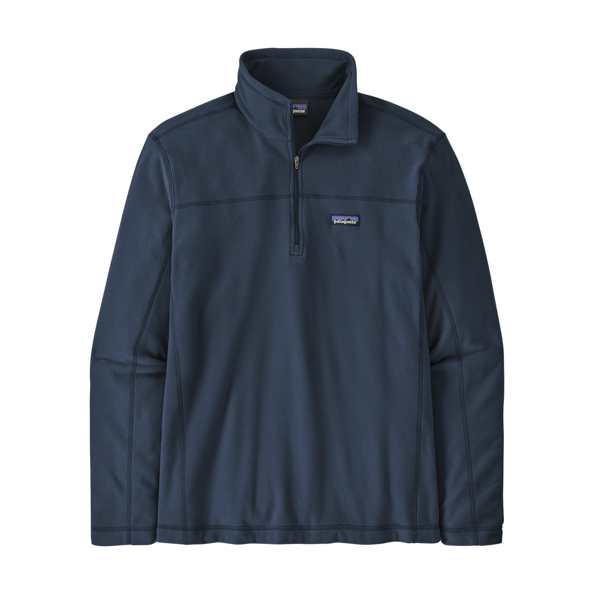 Patagonia Micro D Fleece Pullover in New Navy