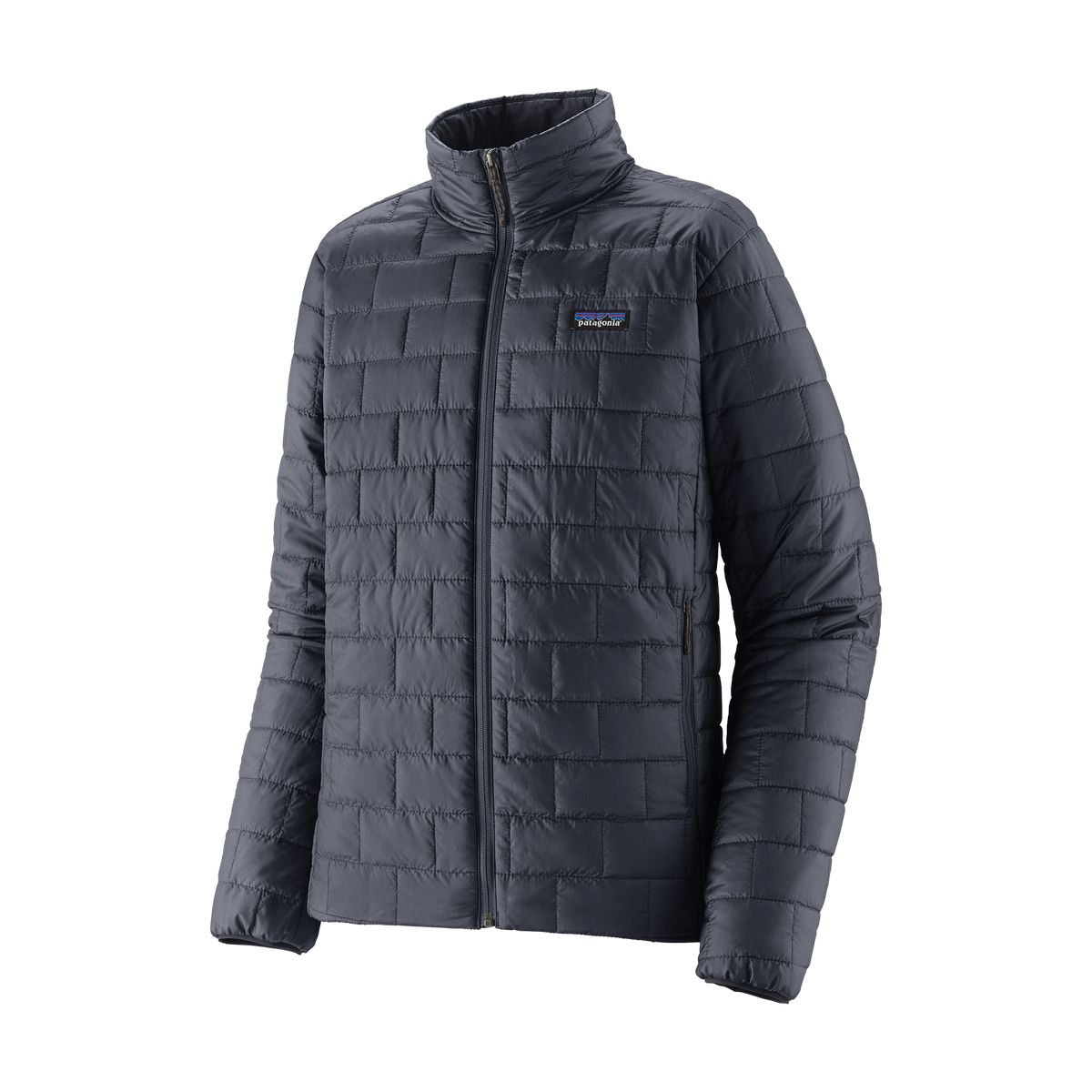Patagonia Nano Puff Jacket in Smolder Blue