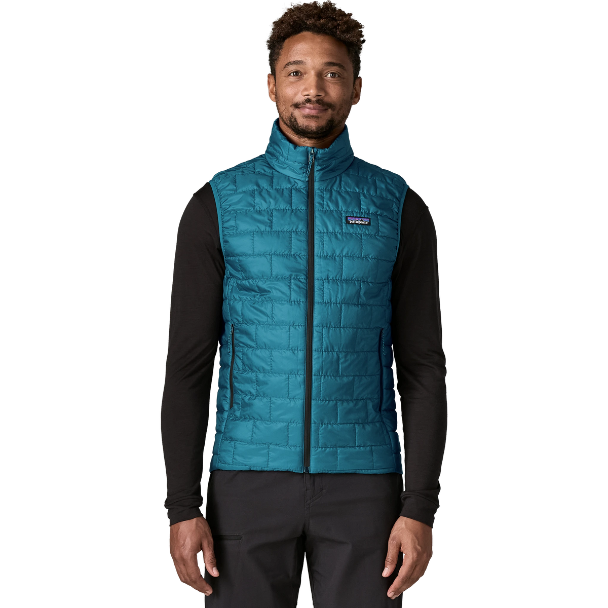 Patagonia Nano Puff Vest in Glacial Blue