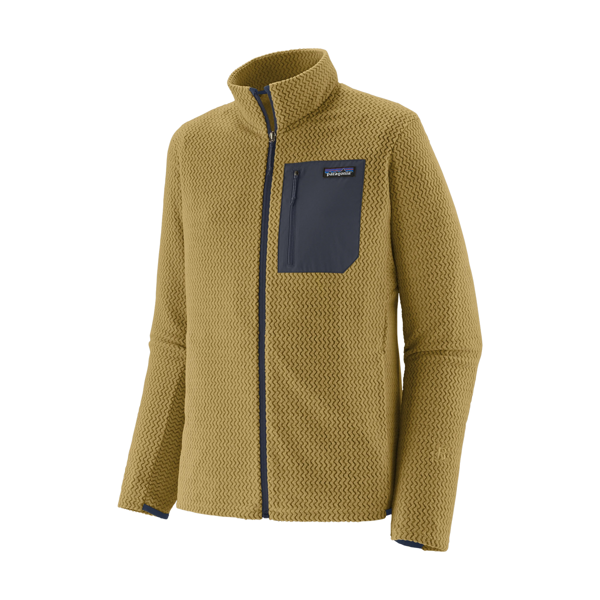Patagonia R1 Air Fleece Jacket in Lynx Tan