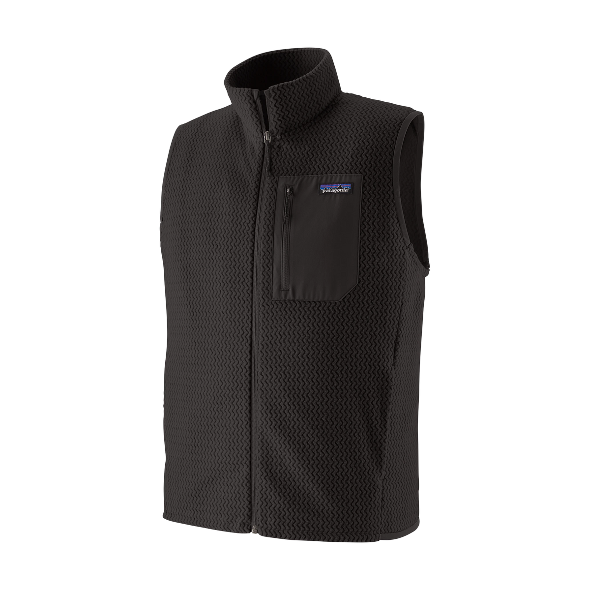 Patagonia R1 Air Fleece Vest in Black