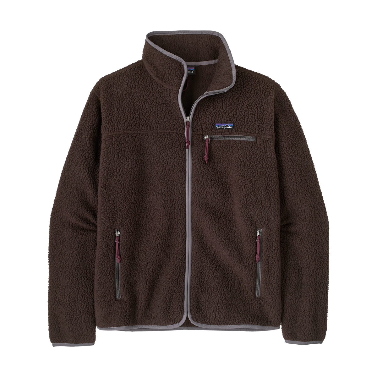 Patagonia Retro Pile Fleece Jacket in Den Brown