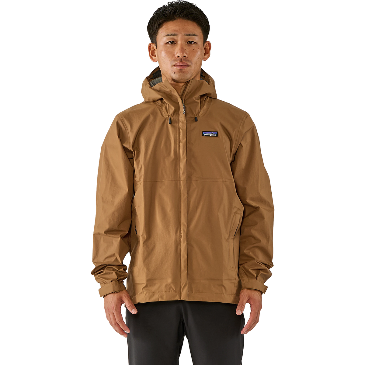 Patagonia Torrentshell 3L Rain Jacket in Deer Brown