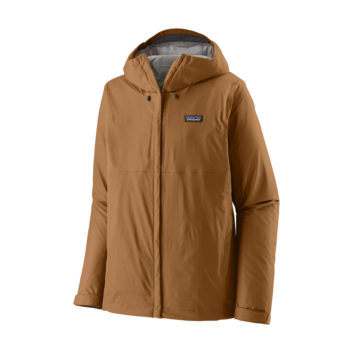 Patagonia Torrentshell 3L Rain Jacket in Deer Brown