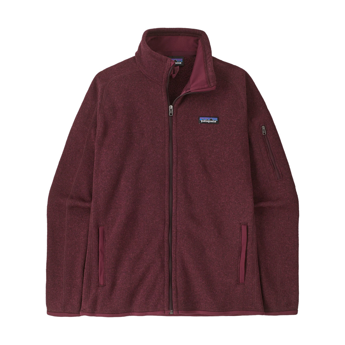 Patagonia Women's Better Sweater Fleece Jacket in Berry Fig