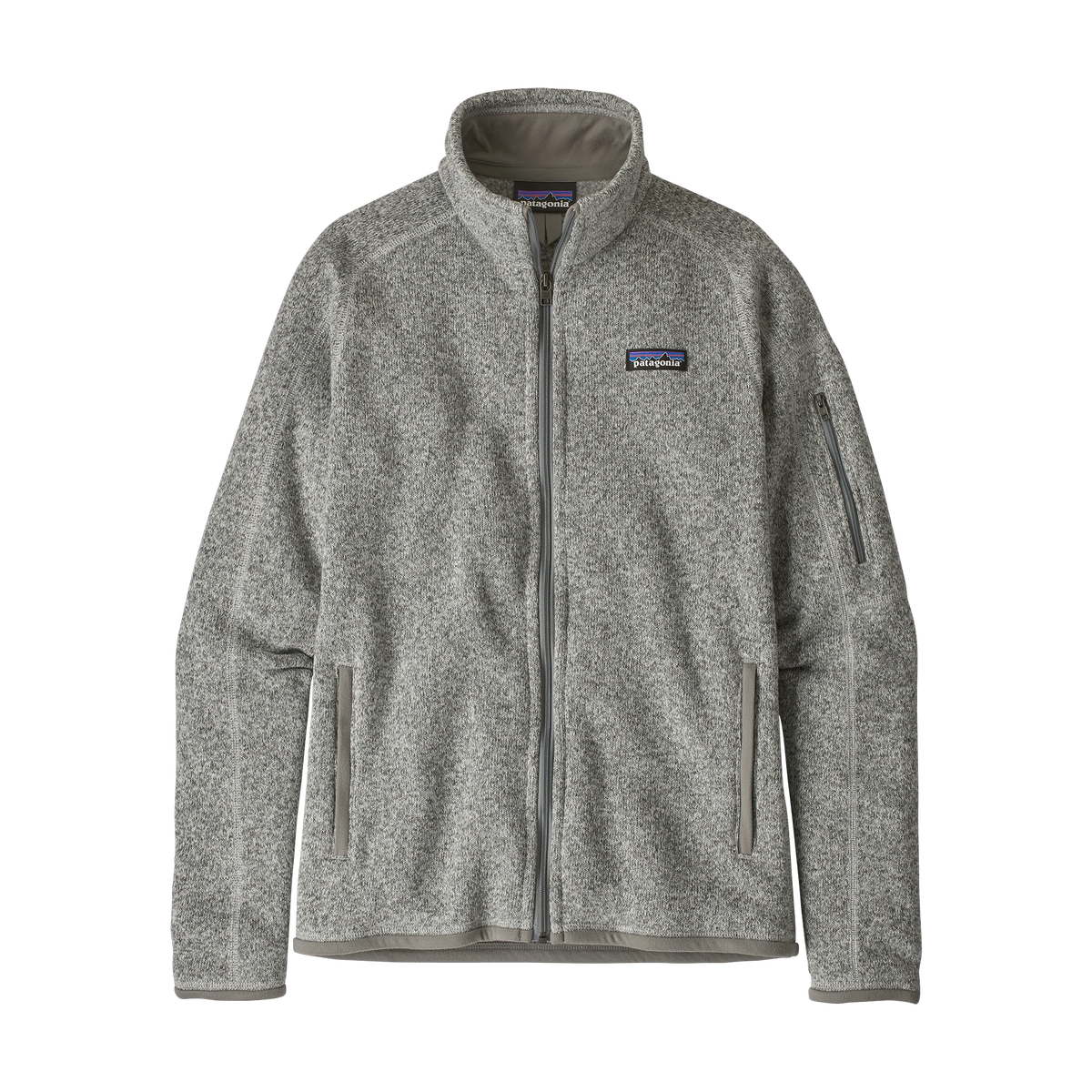 Patagonia Women's Better Sweater Fleece Jacket in Birch White