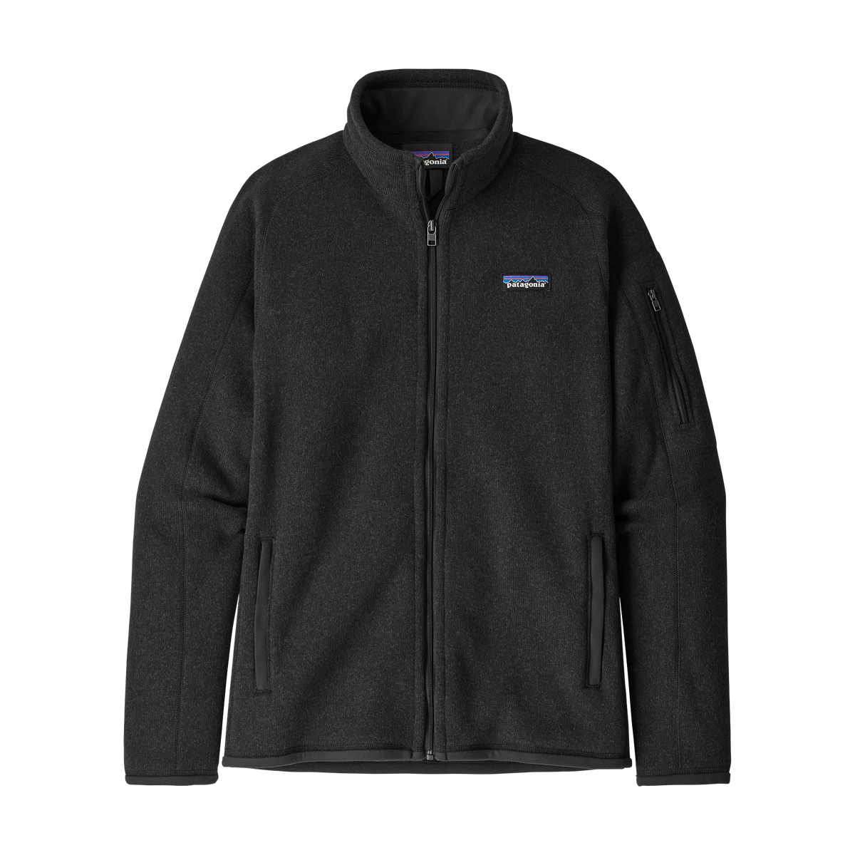 Patagonia Women's Better Sweater Fleece Jacket in Black