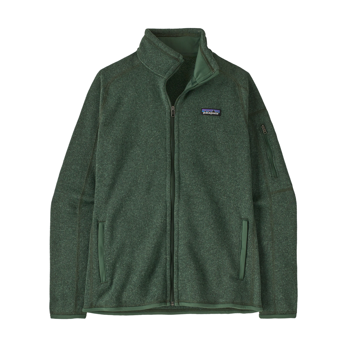 Patagonia Women's Better Sweater Fleece Jacket in Canopy Green