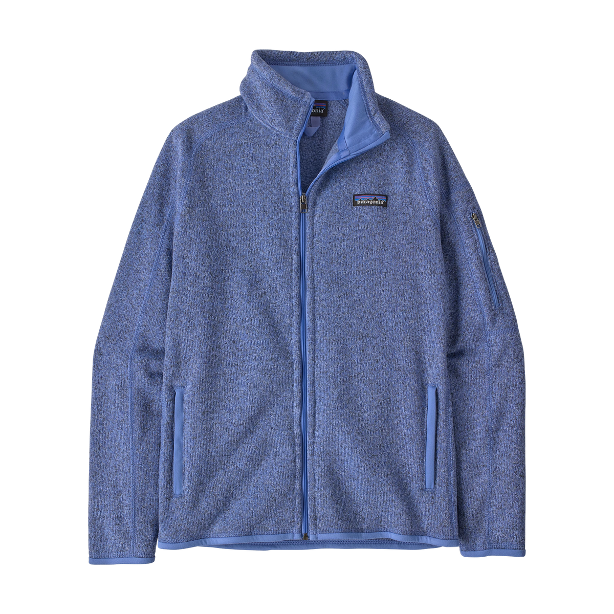 Patagonia Women's Better Sweater Fleece Jacket in Diver Blue