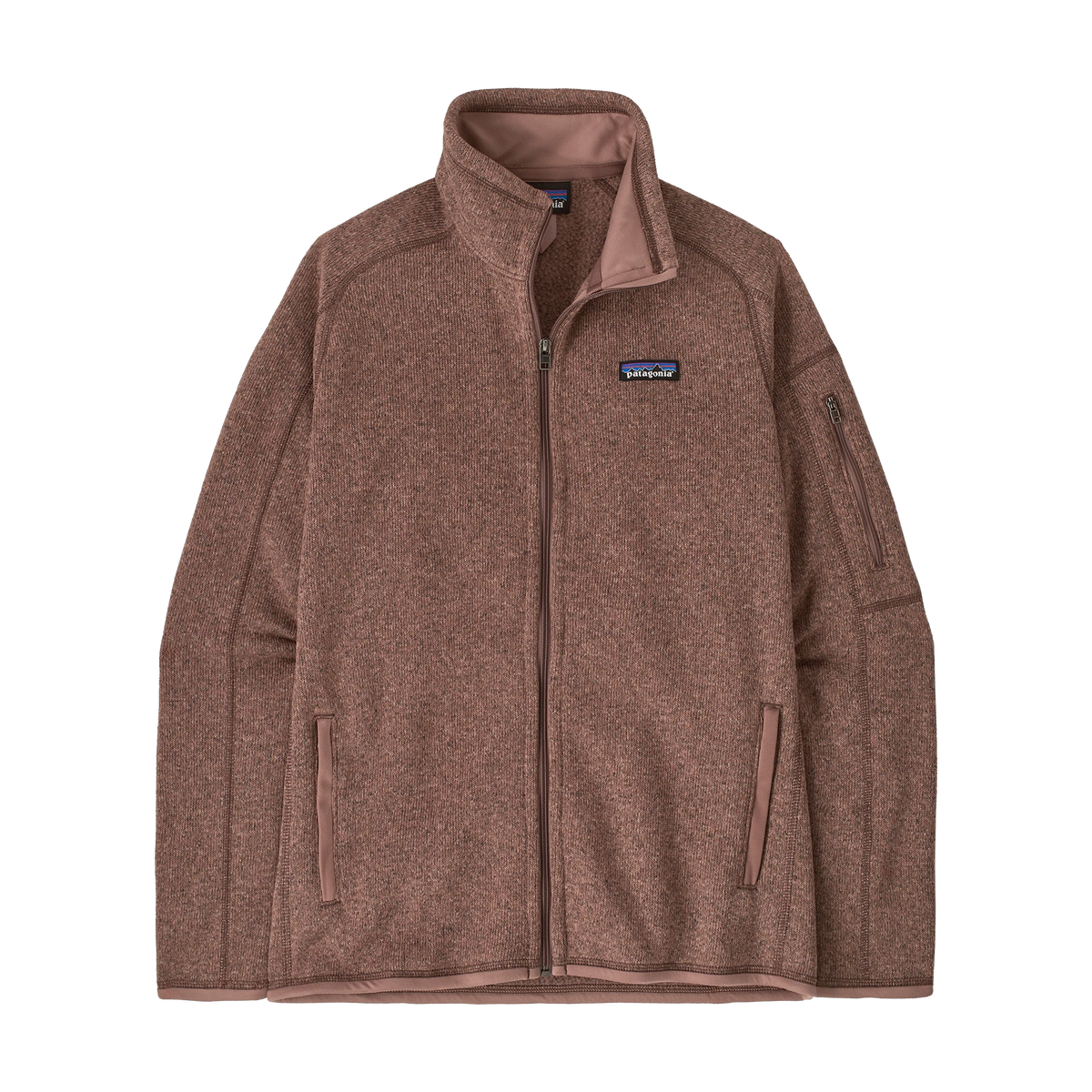 Patagonia Women's Better Sweater Fleece Jacket in Moonrise Taupe