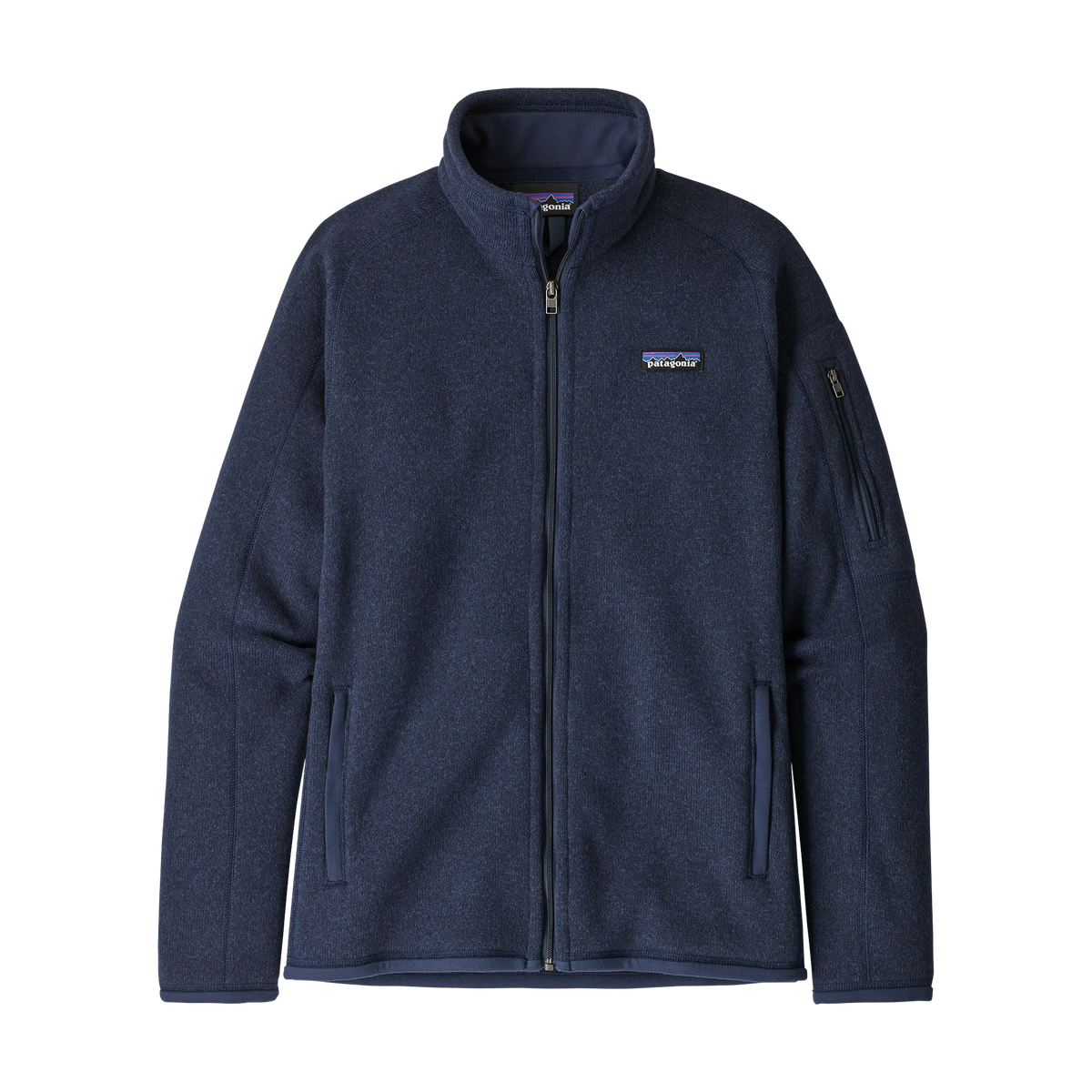 Patagonia Women's Better Sweater Fleece Jacket in New Navy
