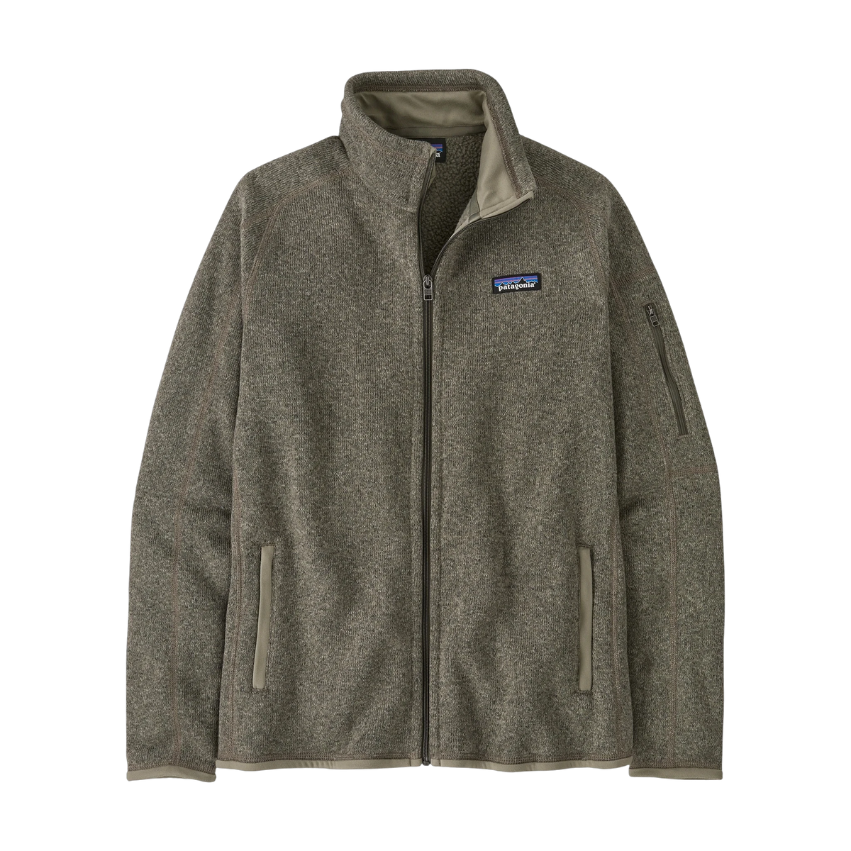 Patagonia Women's Better Sweater Fleece Jacket in River Rock Green