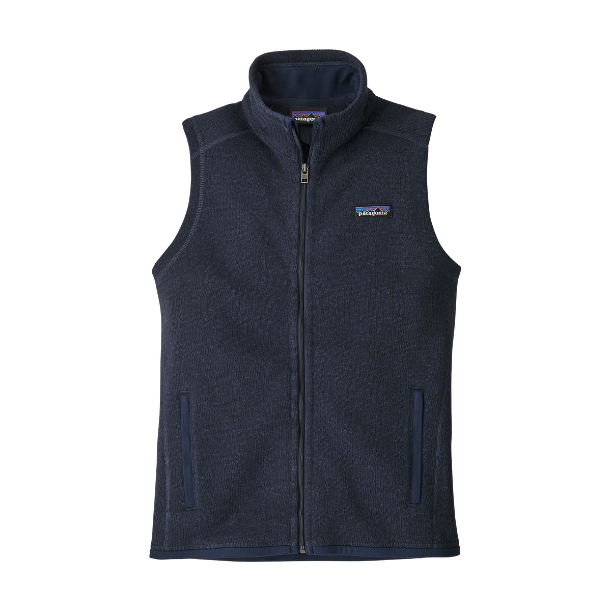 Patagonia Women's Better Sweater Fleece Vest in New Navy