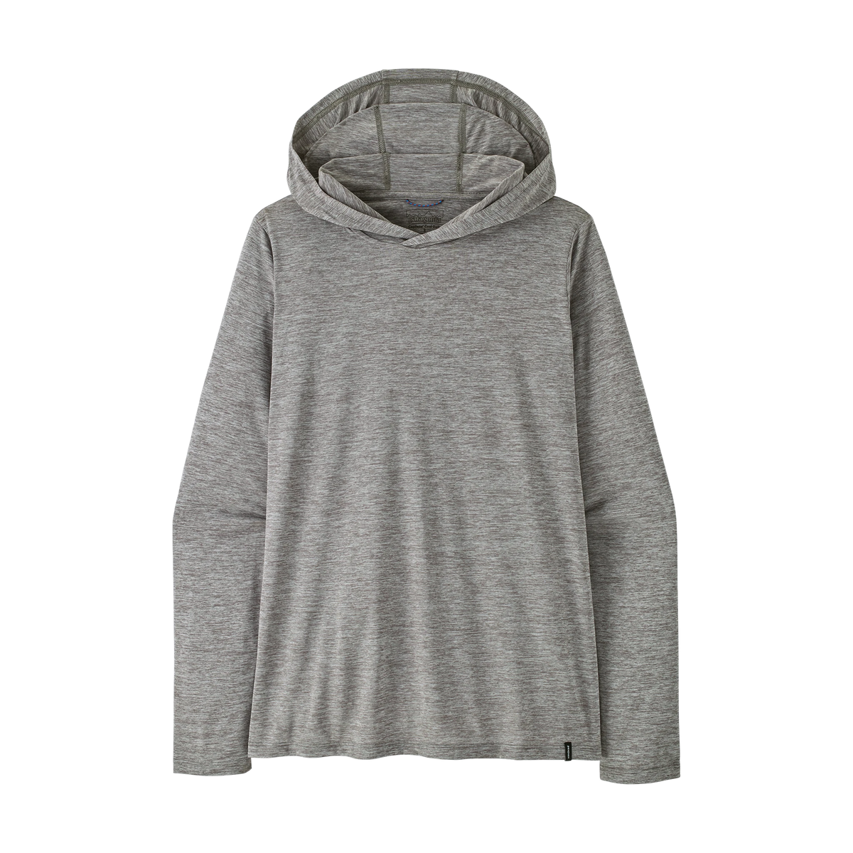 Patagonia Women's Capilene Cool Daily Hoody in Feather Grey