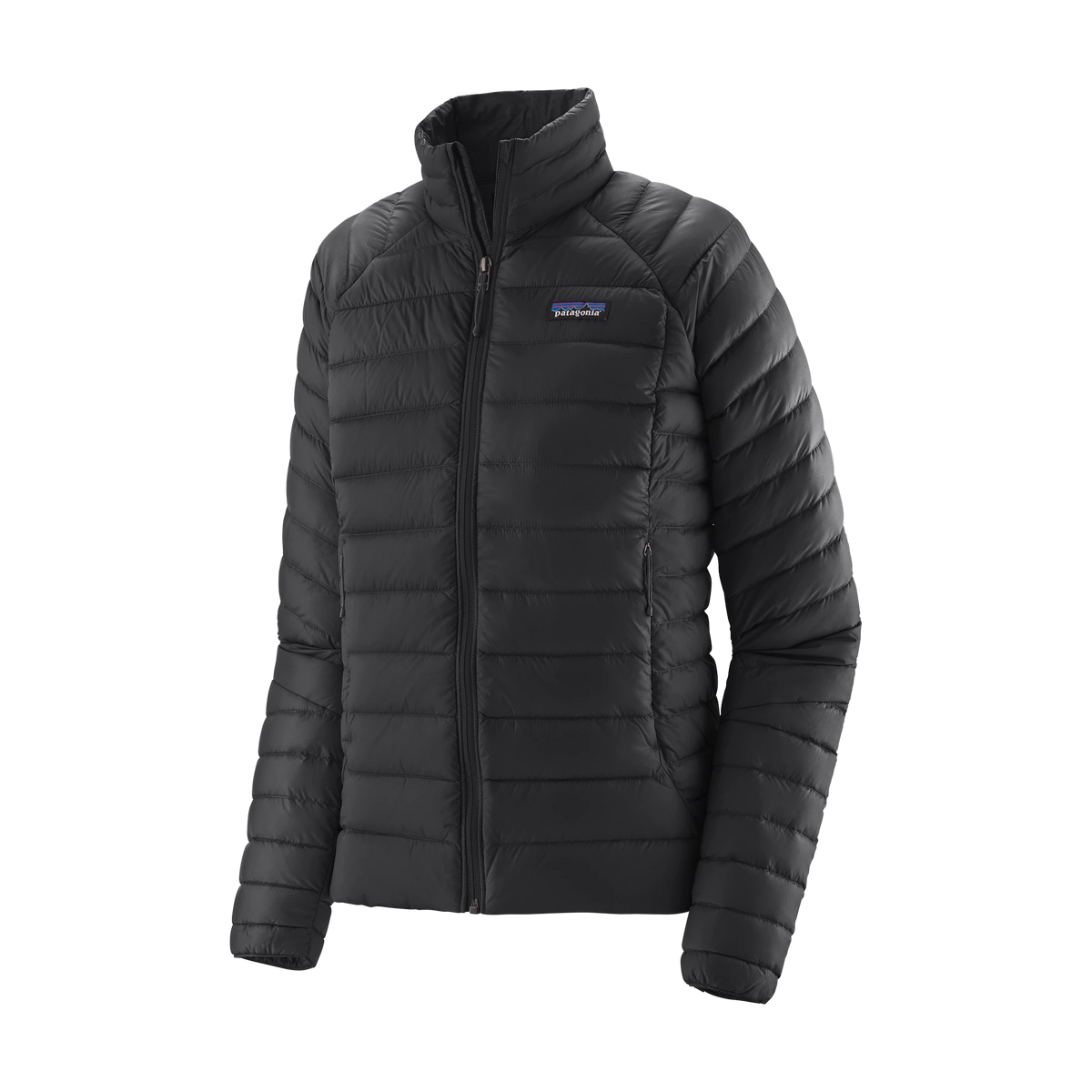 Patagonia Women's Down Sweater Jacket in Black