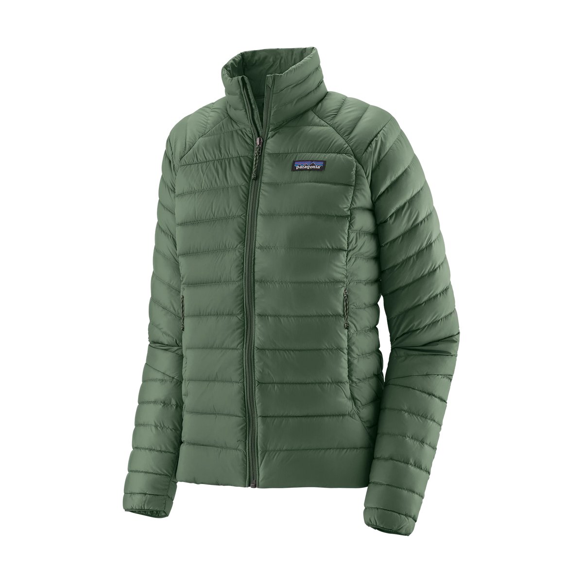 Patagonia Women's Down Sweater Jacket in Canopy Green