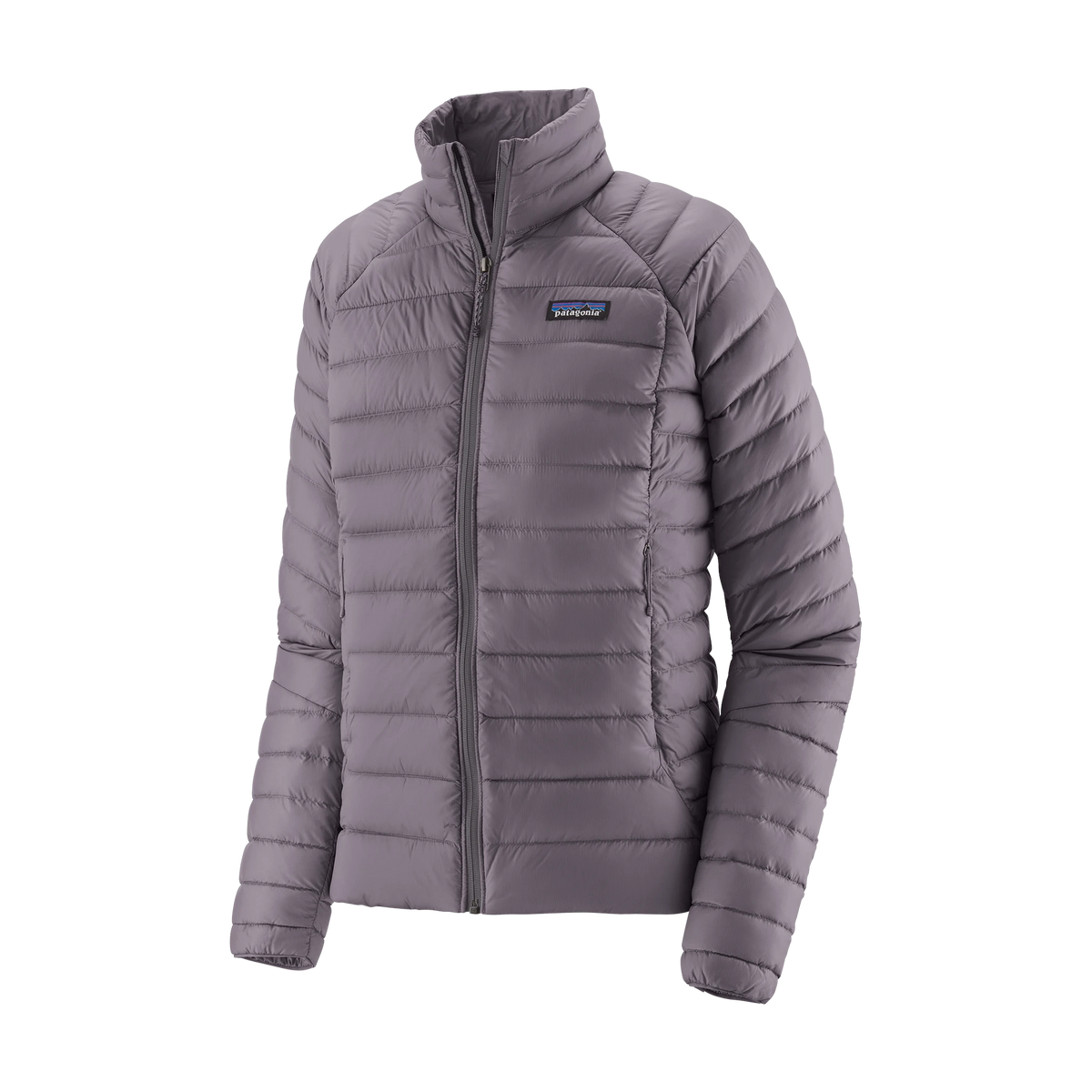 Patagonia Women's Down Sweater Jacket in May Grey