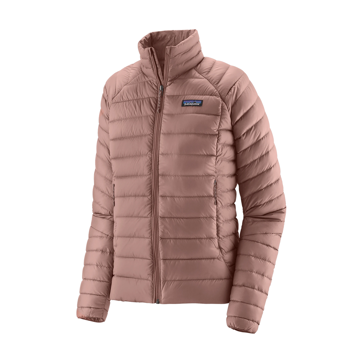 Patagonia Women's Down Sweater Jacket in Moonrise Taupe
