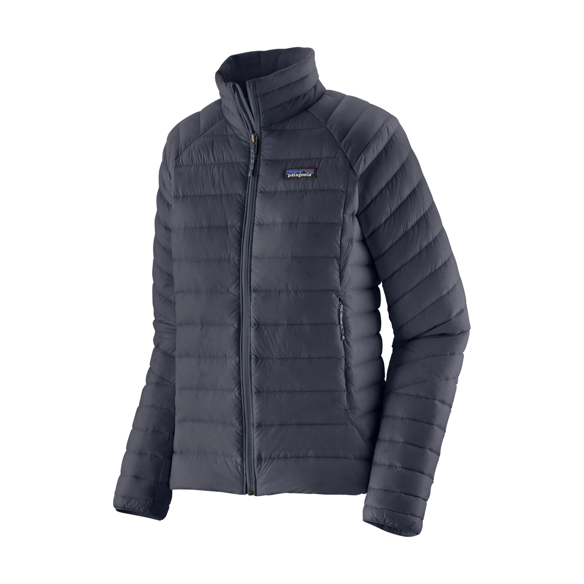Patagonia Women's Down Sweater Jacket in Smolder Blue