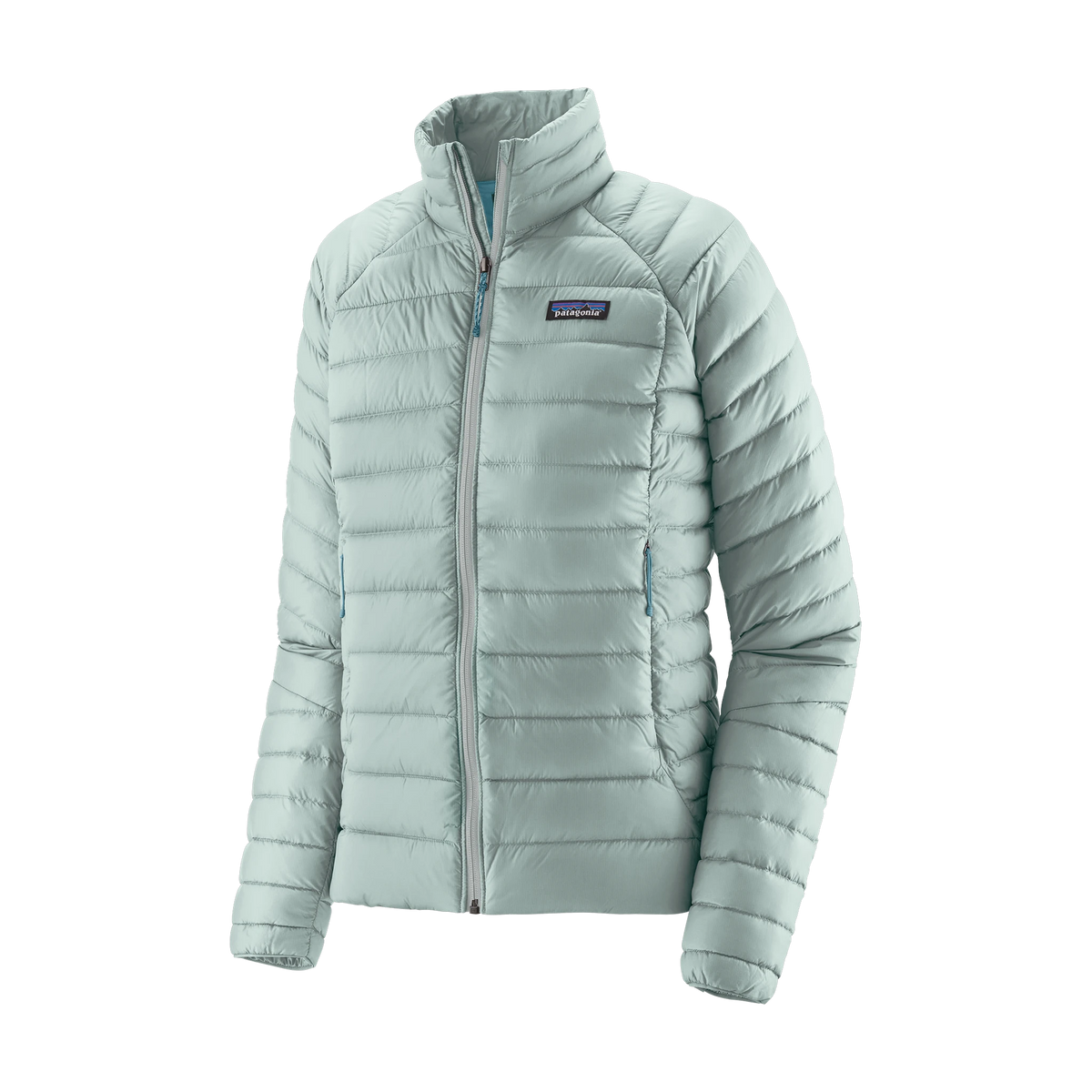 Patagonia Women's Down Sweater Jacket in Virtually Blue