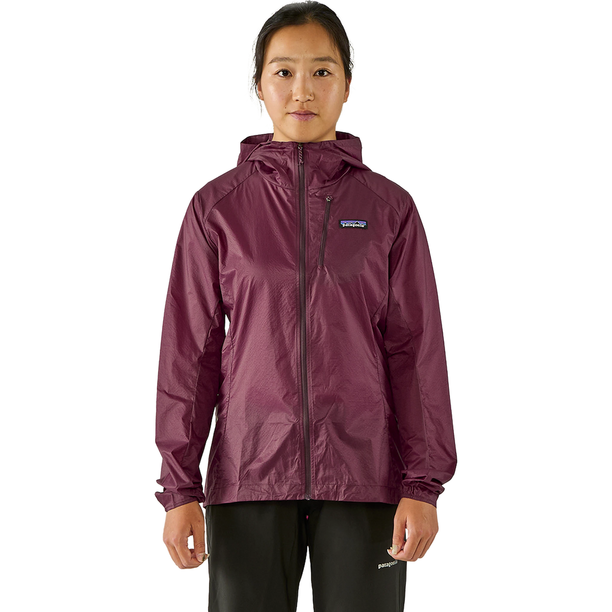 Patagonia Women's Houdini Jacket in Berry Fig