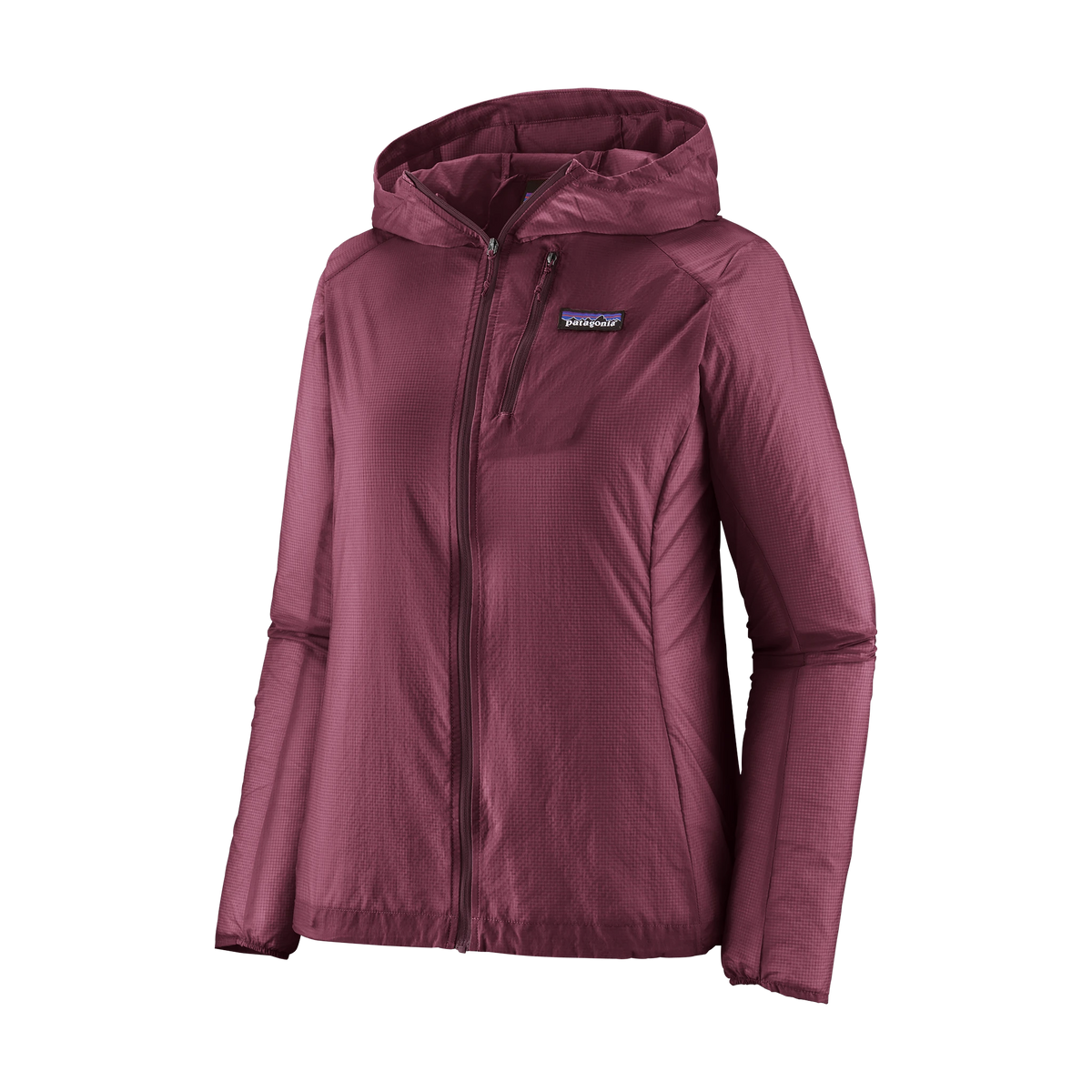 Patagonia Women's Houdini Jacket in Berry Fig