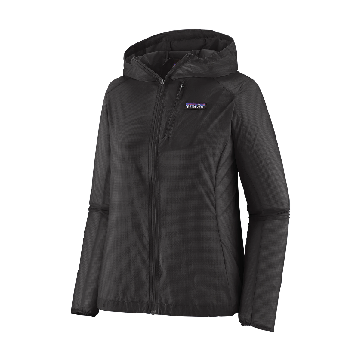Patagonia Women's Houdini Jacket in Black w/Black