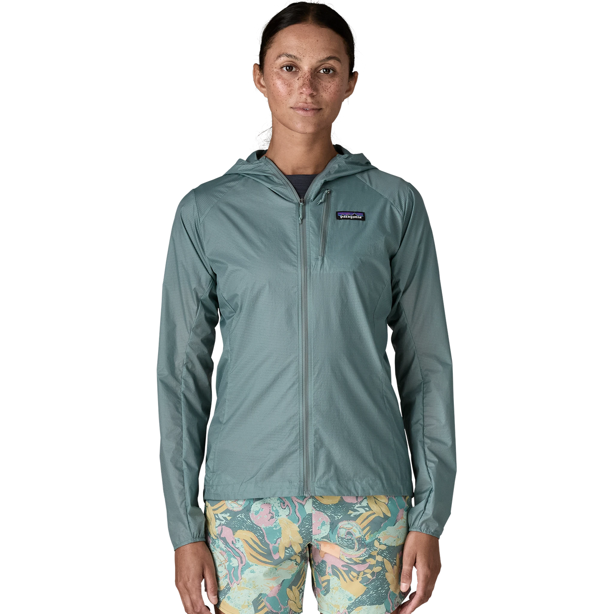 Patagonia Women's Houdini Jacket in Blue Sage
