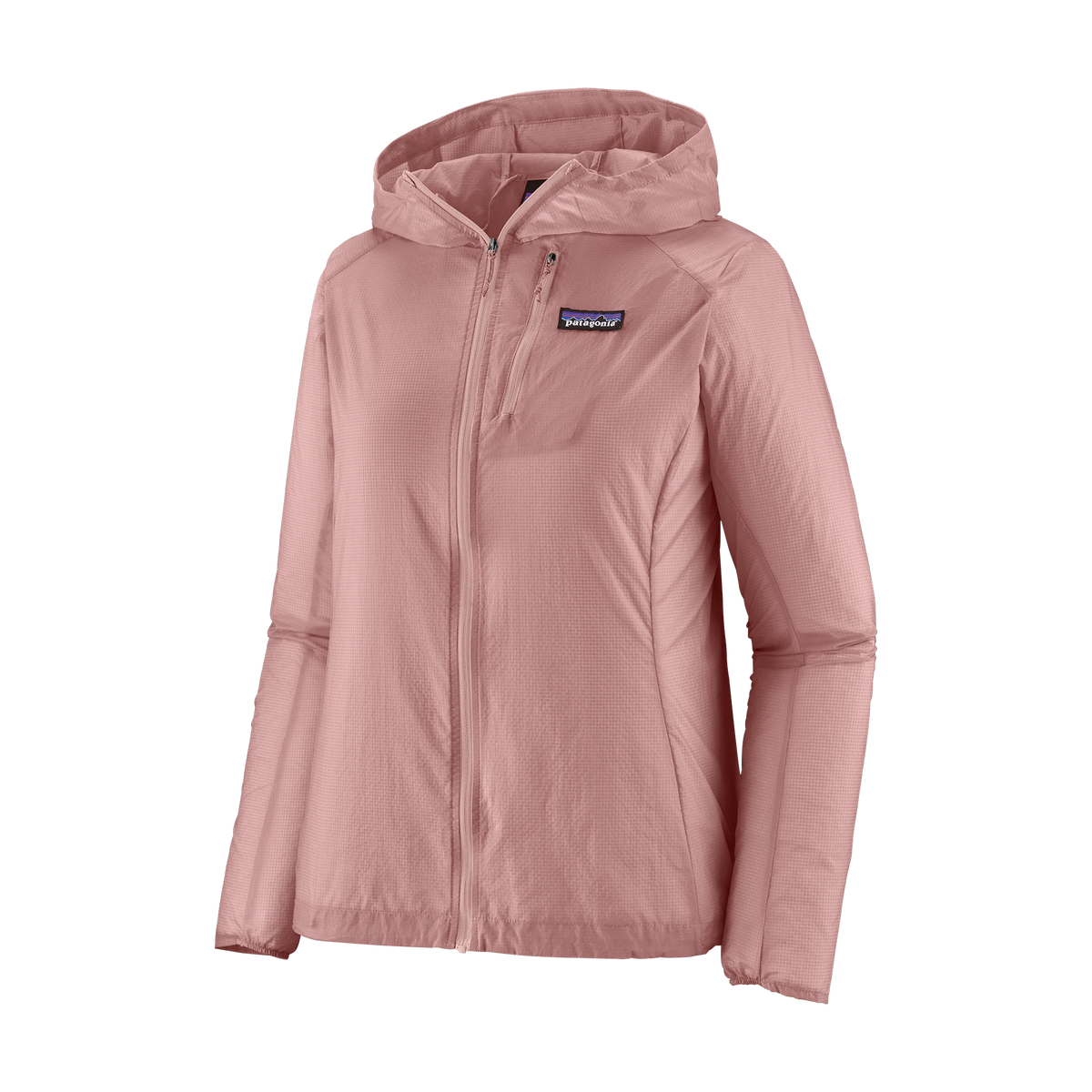 Patagonia Women's Houdini Jacket in Fuzzy Mauve