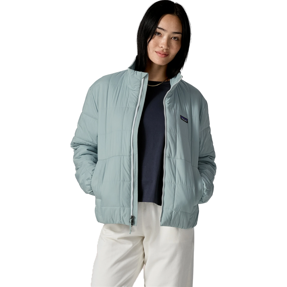 Patagonia Women's Light Gust Jacket in Virtually Blue
