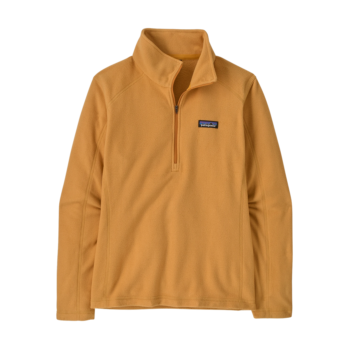 Patagonia Women's Micro D 1/4-Zip Fleece in Dried Mango