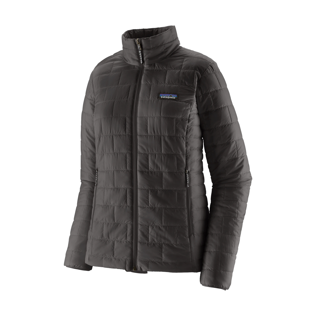Patagonia Women's Nano Puff Jacket in Black