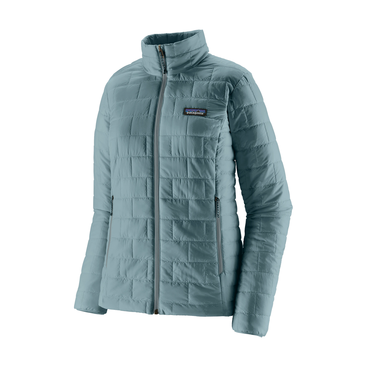 Patagonia Women's Nano Puff Jacket in Blue Sage