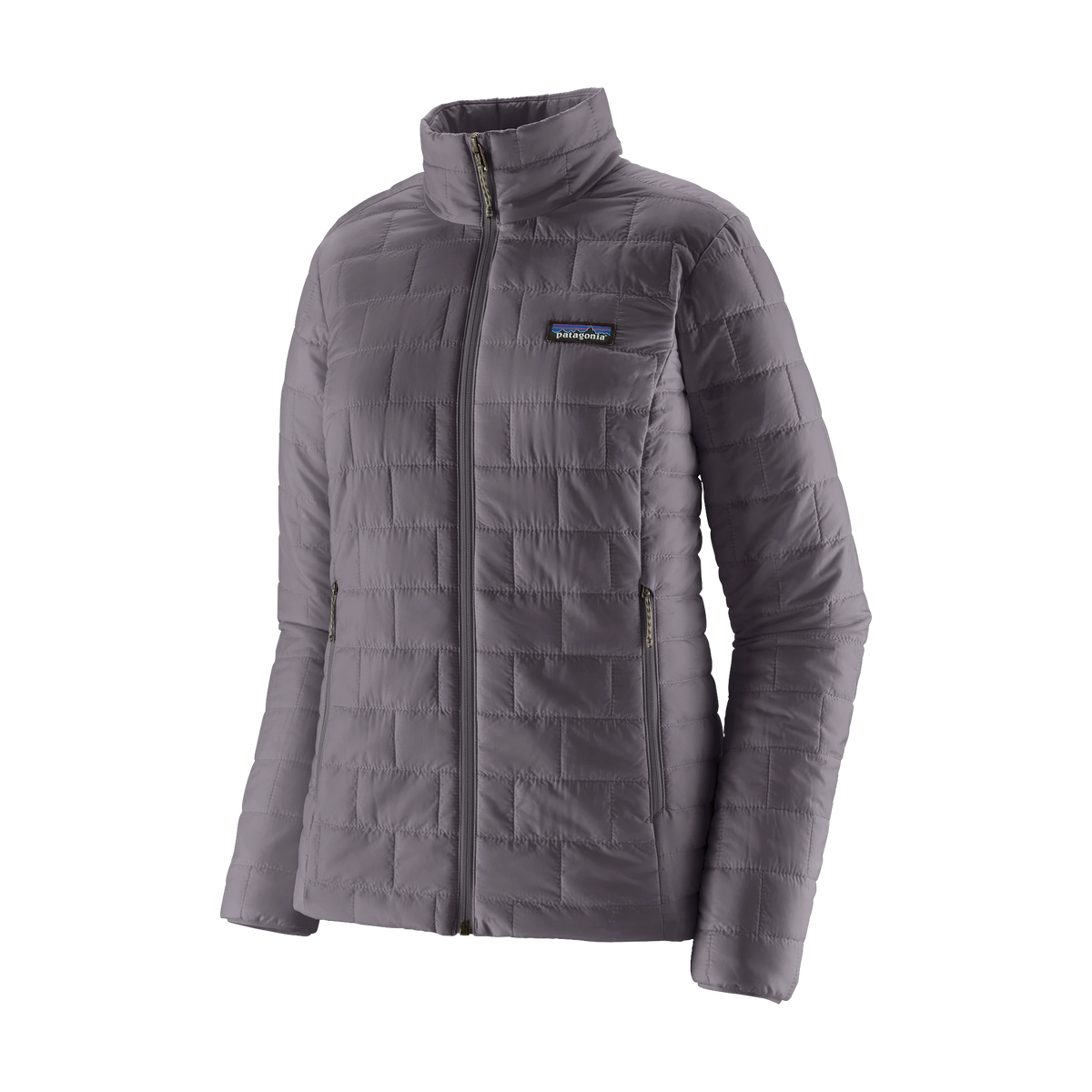 Patagonia Women's Nano Puff Jacket in May Grey