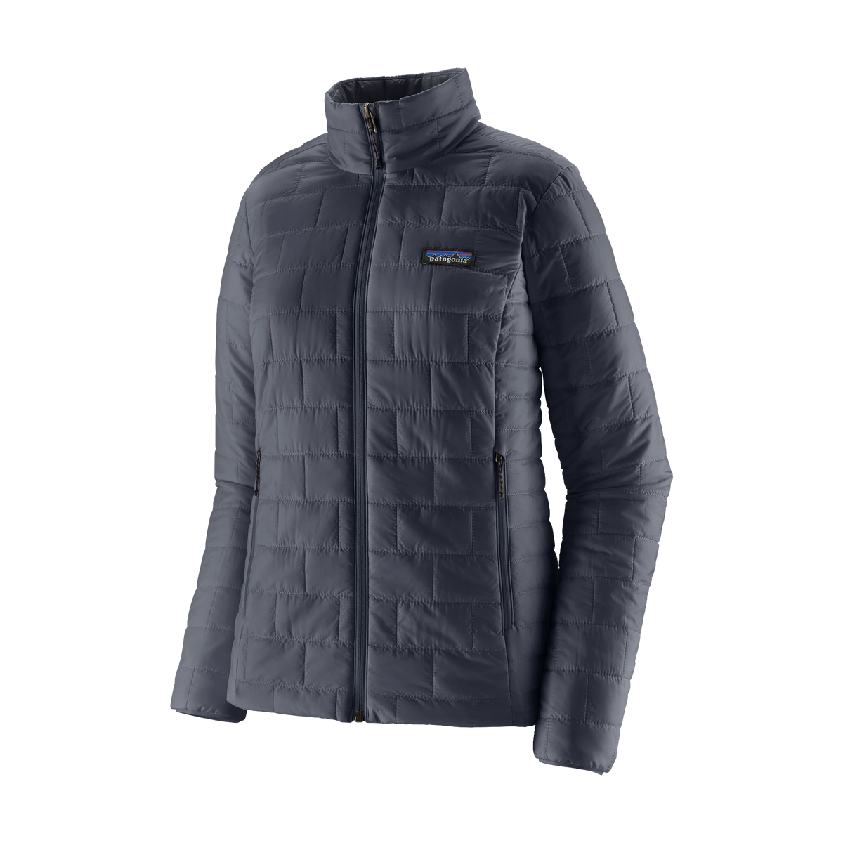 Patagonia Women's Nano Puff Jacket in Smolder Blue