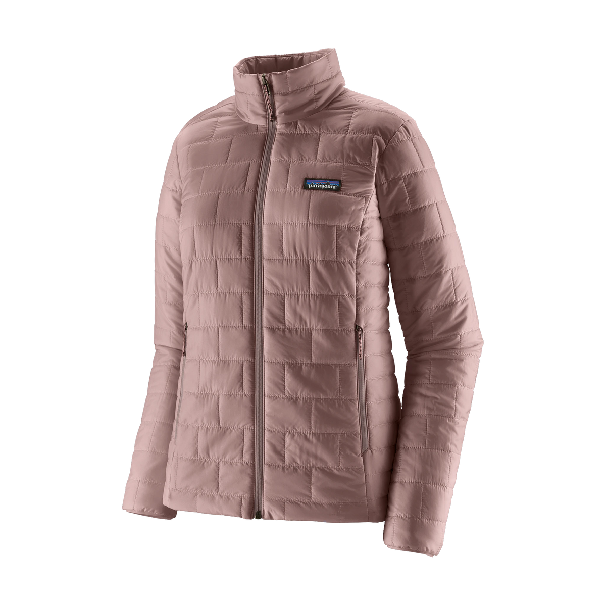 Patagonia Women's Nano Puff Jacket in Stingray Mauve