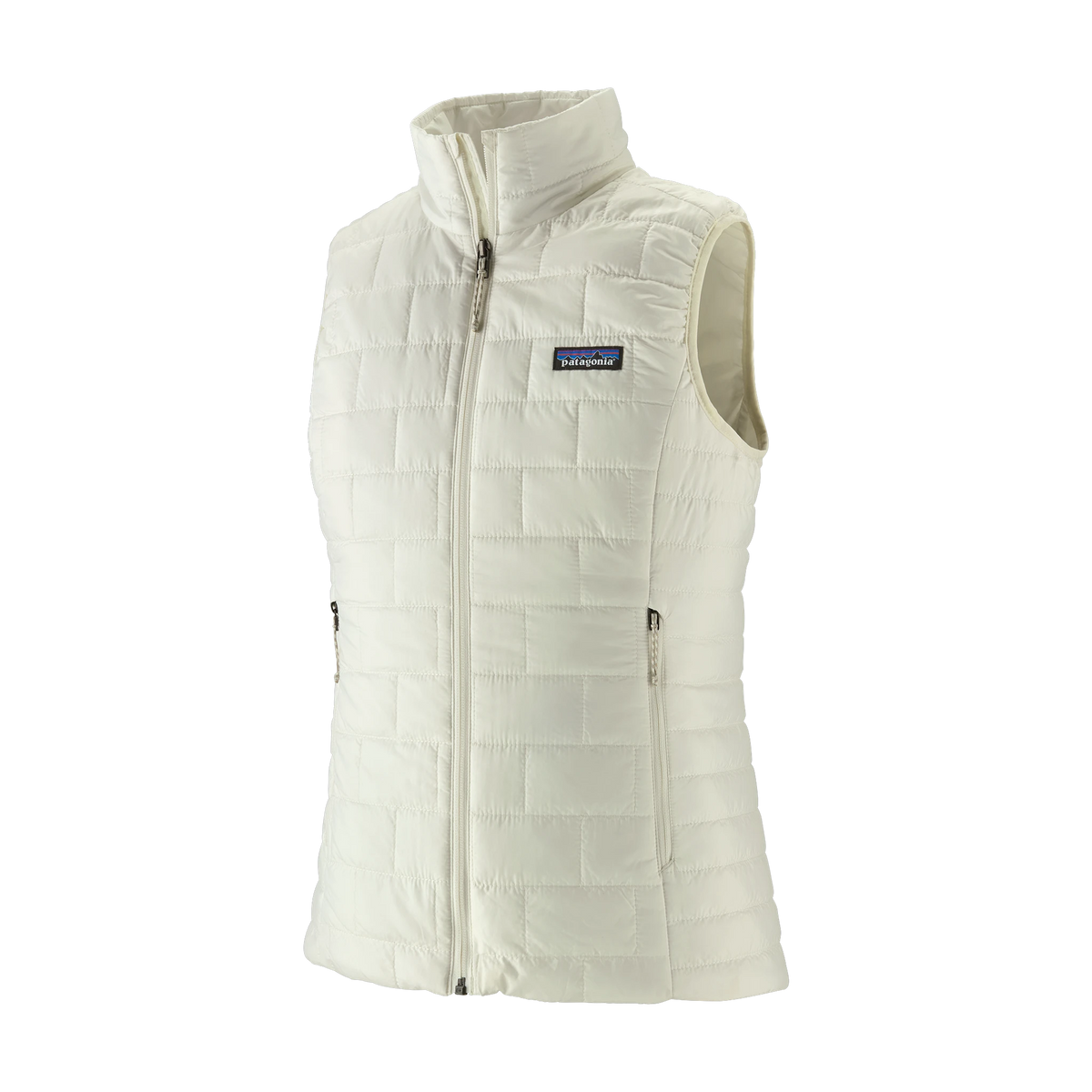 Patagonia Women's Nano Puff Vest in Birch White