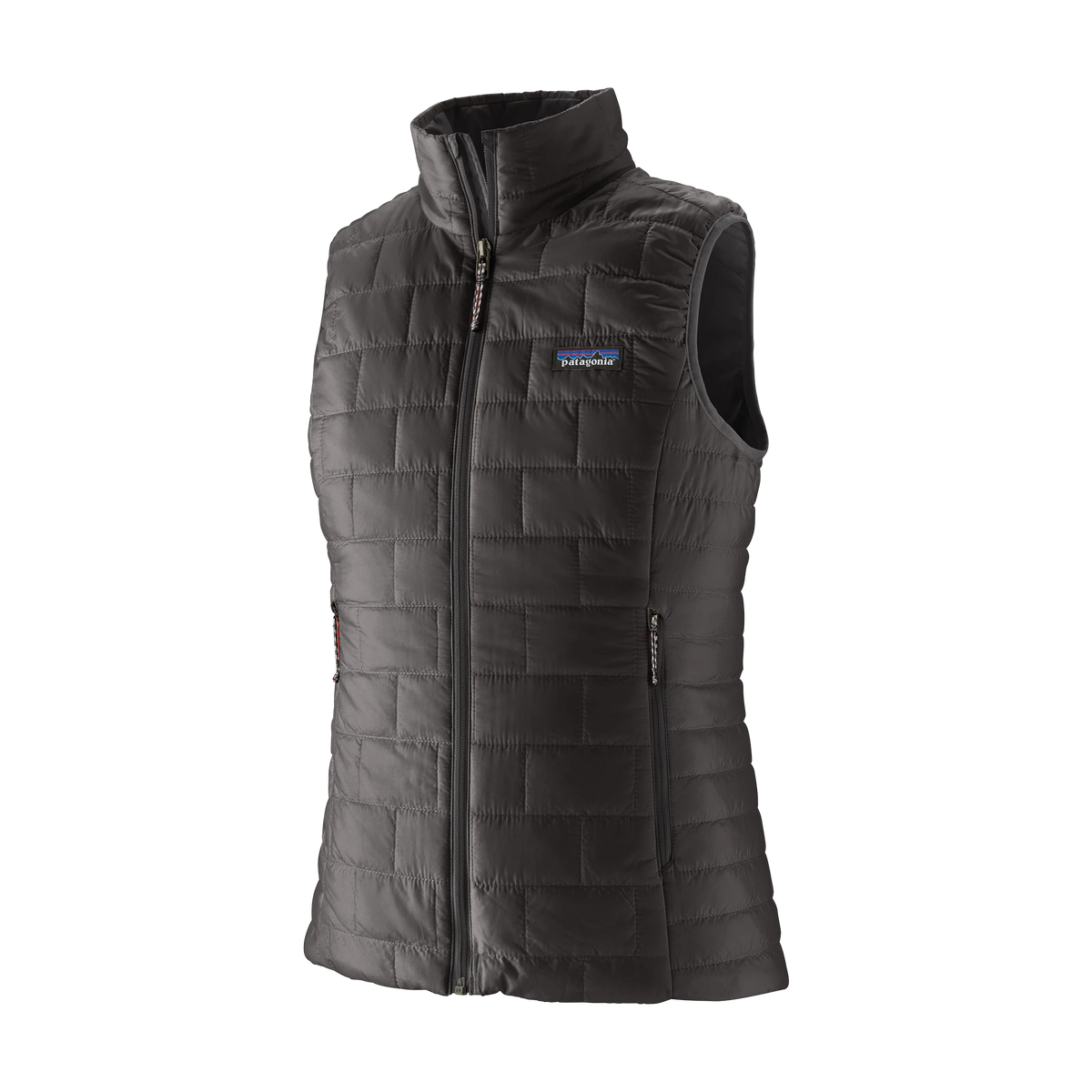 Patagonia Women's Nano Puff Vest in Black