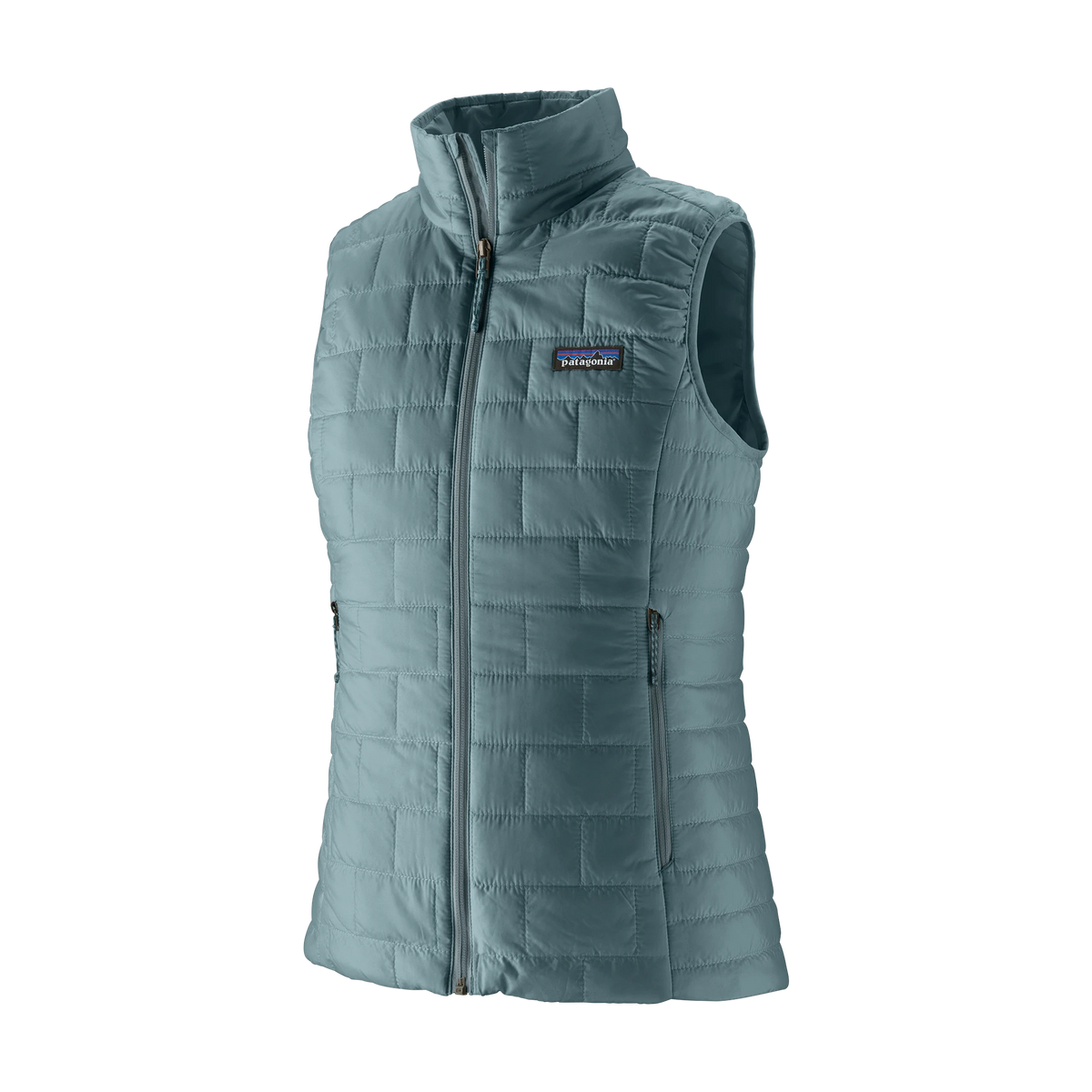 Patagonia Women's Nano Puff Vest in Blue Sage