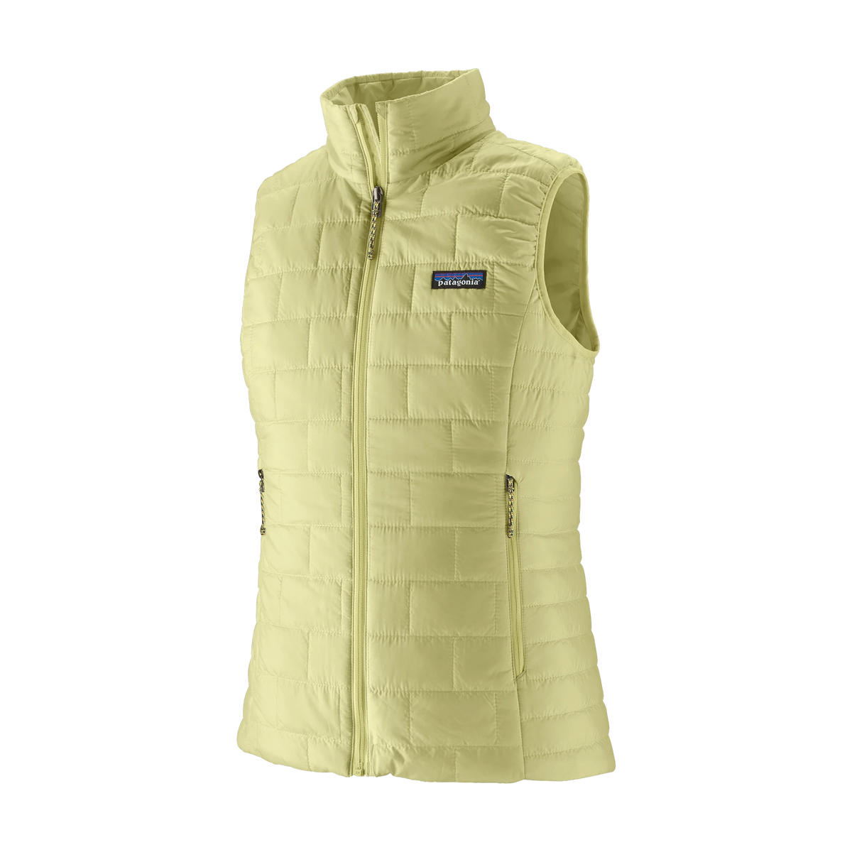 Patagonia Women's Nano Puff Vest in Vellum Green